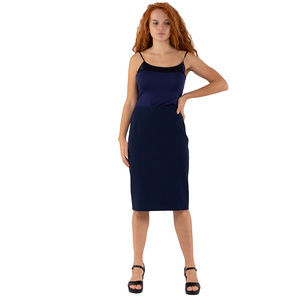 Prada Milano Skirt Women size 31 Navy